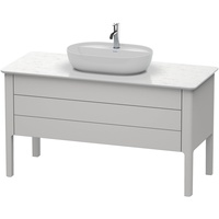 Duravit Luv Waschtischunterbau stehend LU9566, 1388 x 570 mm,