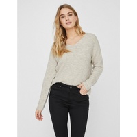 Vero Moda VMCREWLEFILE LS V-NECK BLOUSE NOOS", (10233357)