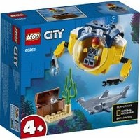 LEGO City Mini-U-Boot für Meeresforsche 60263