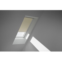 VELUX Verdunkelungsrollo DKL P08 1085 uni beige/weiß