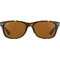 Ray Ban New Wayfarer RB2132 710 55-18 tortoise/brown classic