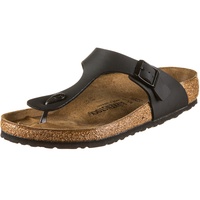 Birkenstock Gizeh Birko-Flor black 43