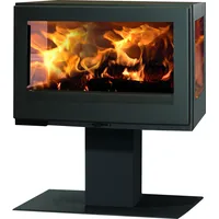 Panadero Kaminofen Harmonie Trivision EcoDesign Stahl 7,2 kW EEK: