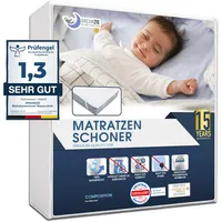 Dreamzie Matratzenschoner 60x120 cm Wasserdicht Made in EU und