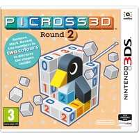 Nintendo Picross 3D: Round 2 - 3DS - Puzzle