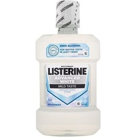 Listerine Listerine, Mundspülung, Advanced White Mild Taste Mouthwash (1000