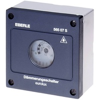 EBERLE 0565 08 140 020 Dämmerungsschalter Dunkelblau, Grau 230V