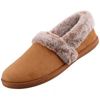 SKECHERS Cozy Campfire - Team Toasty Flache Hausschuhe Damen,