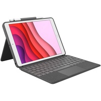 Logitech Combo Touch Tastatur Case für iPad 10,2'' graphit