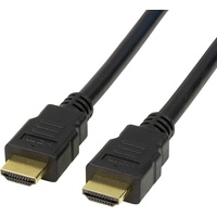 Logilink HDMI A (Standard) schwarz,