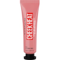 Maybelline Cheek Heat Blush Rouge, Gel-Formel, wasserbasierte Farbpigmente, glossyglänzendes