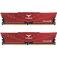 TEAM GROUP TeamGroup T-Force Vulcan Z rot DIMM Kit