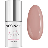 NeoNail Professional UV Nagellack Cover Base Protein cream beige