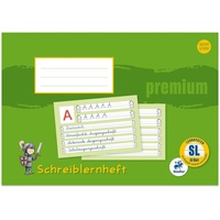 Staufen Staufen® Schreiblernheft Premium Lineatur SL liniert DIN A4