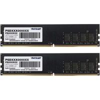 Patriot Signature Line DIMM Kit 32GB, DDR4-3200, CL22-22-22-52 (PSD432G3200K)