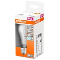 Osram LED EEK F A E27 Glühlampenform 8,5 W