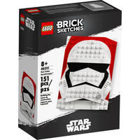 LEGO Brick Sketches Star Wars Stormtrooper 40391