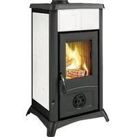 La Nordica-Extraflame Kaminofen »Gemma«, Keramik, 6 kW - weiss