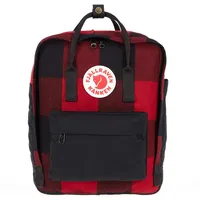 Fjällräven Kanken Re-Wool 16 l red/black