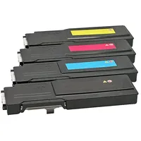 ABC-Design Kompatibel Set 4x Toner für Xerox Phaser 6600