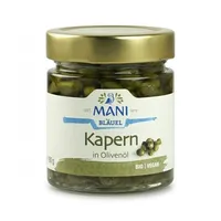 Mani Kapern in Olivenöl bio