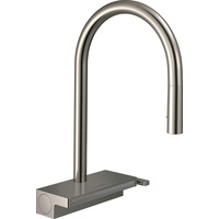 Hansgrohe Aquno Select M81 edelstahl finish 73837800