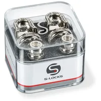 Schaller S-Locks chrome (Set), 1 Paar