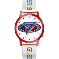 GUESS J Blavin V1050M1 Herrenuhr - Weiß/Weiß