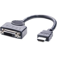 LINDY 41227 HDMI Stecker DVI-D Buchse Adapterkabel 0.2m