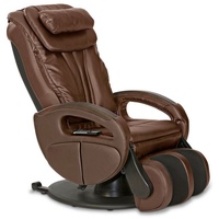Aktivshop Massagesessel Komfort Deluxe mit Wärmefunktion, Fernsehsessel rollbar, Drehbar,