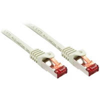 Lindy 47341 RJ45 Netzwerkkabel, Patchkabel CAT 6 S/FTP 0.50