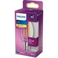 Philips Classic LED Kerze E14 6.5-60W/827 (762193-00)