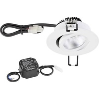 EVN PC20N60127 LED-Einbauleuchte LED LED fest eingebaut 6W Weiß