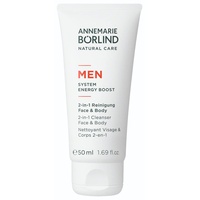 Annemarie Börlind Men System Energy Boost 2-in-1 Face &