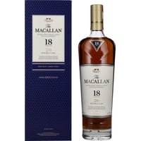Macallan 18 Years Old Double Cask Single Malt Scotch