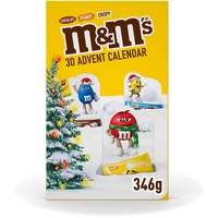 M&M's 3D Adventskalender