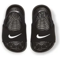 Nike Kawa Slide (Td) BV1094 001 Black/White/White/White, Größe: 22