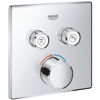 Grohe SmartControl mit 2 Absperrventilen chrom