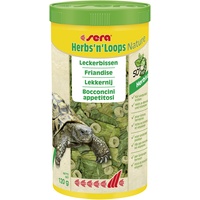 Sera Herbs'n'Loops Nature Futter für Aquaristik, 1000 ml 120