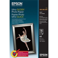 Epson Ultra Glossy A4 300 g/m2 15 Blatt