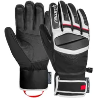 Reusch Mastery black / white / fire Red, 9,5