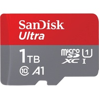 SanDisk Ultra microSD + SD-Adapter UHS-I U1 A1 120