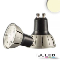 ISOLED GU10 LED Strahler 8W COB, 10°, 3000K, dimmbar