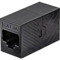 Renkforce RJ45 Netzwerk Adapter CAT 6a [1x RJ45-Buchse -