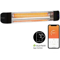 Blumfeldt Smartwave Infrarot-Heizstrahler 2400 W weiß