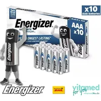 Energizer Ultimate Lithium L92 1,5V im Karton