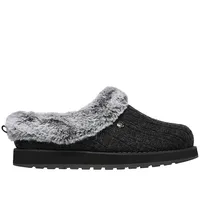 SKECHERS KEEPSAKES ICE ANGEL Low-Top Slipper charcoal