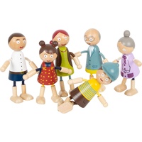 Small foot company Familie aus Holz