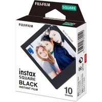 Fujifilm Instax Square Film 10 St. schwarz 
