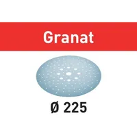 Festool Granat STF D225/128 P120 GR/25 Schleifscheibe 225mm K120,